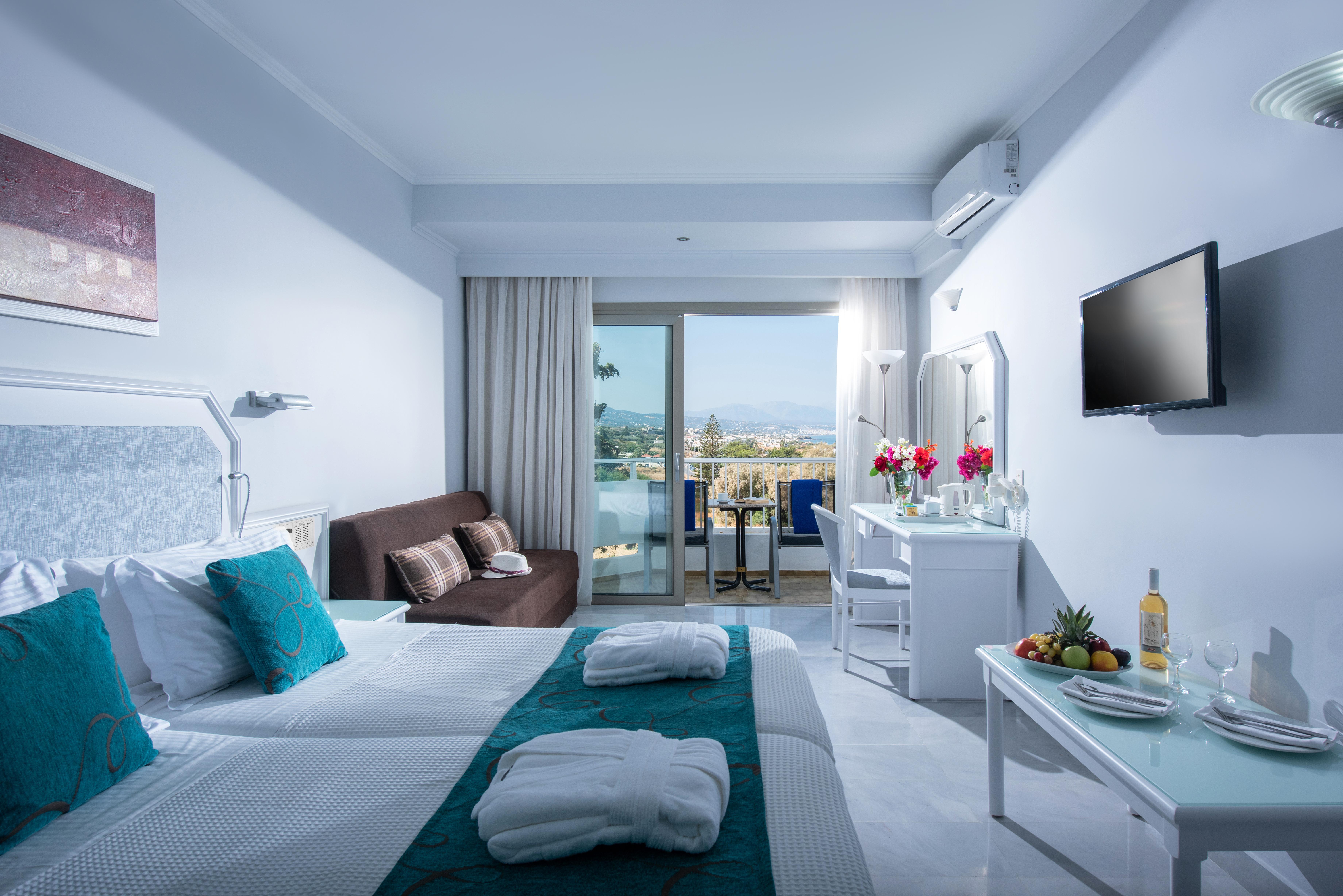 Rethymno Mare & Water Park Hotell Skaleta Eksteriør bilde