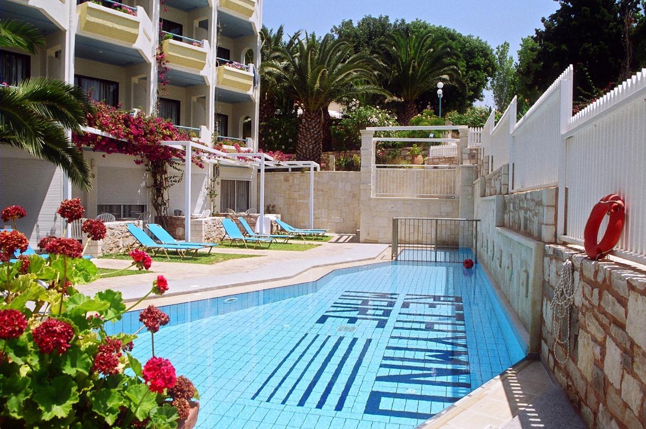 Rethymno Mare & Water Park Hotell Skaleta Eksteriør bilde